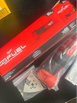 NEW Milwaukee M12 FUEL Oscillating Multi-Tool 2526-20