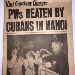 Daily News , PW’s Beaten By Cubans In Hanoi, August 20, 1977