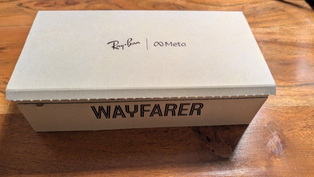 Ray Ban Meta Wayfarer (Gen 1)