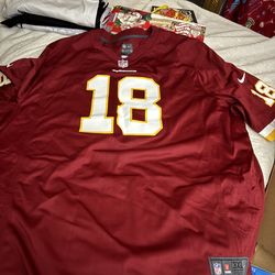 Redskins Football Jersey