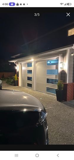 Garage door 8x8