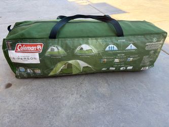 Coleman 6 person tent