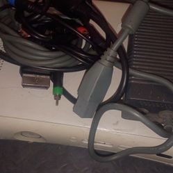 Xbox 360 With All Cables But No Controllers Or Games 30$