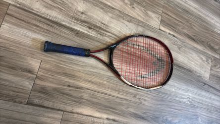 Head Agassi 23 Tennis Racket red black white  3 3/4-0000 User