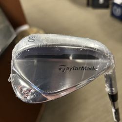 🔥 NEW! TaylorMade MG2 Chrome 50*.09SB