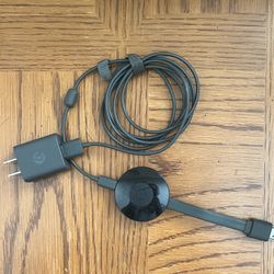Google Chromecast 2 1080p Media Streaming Device 