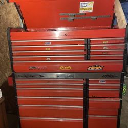 Snap On tool Box With Tools