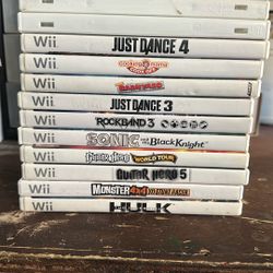 Wii Games 