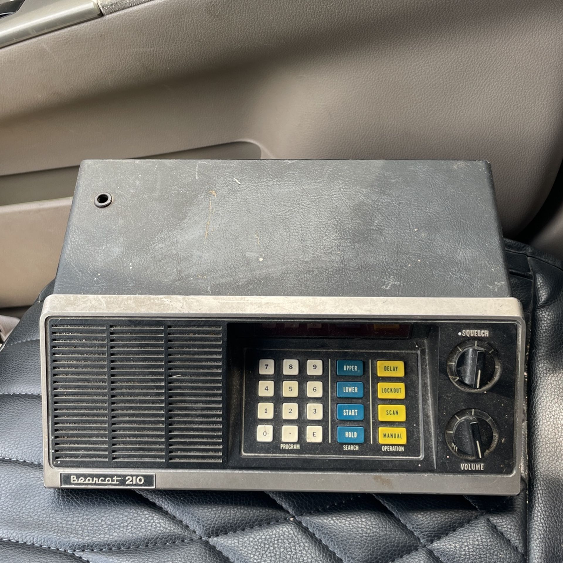 Bearcat 210 OG police Scanner