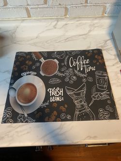 Coffee Bar Mat