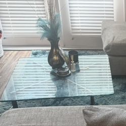 Glass Coffee Table