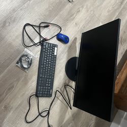 Monitor, Keyboard, Mouse & HDMI Cable