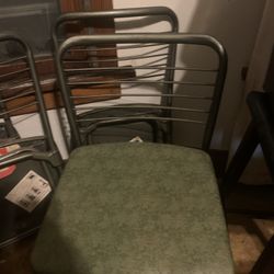 Metal Folding Chairs