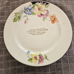 Historic Kansas Advertising Plate