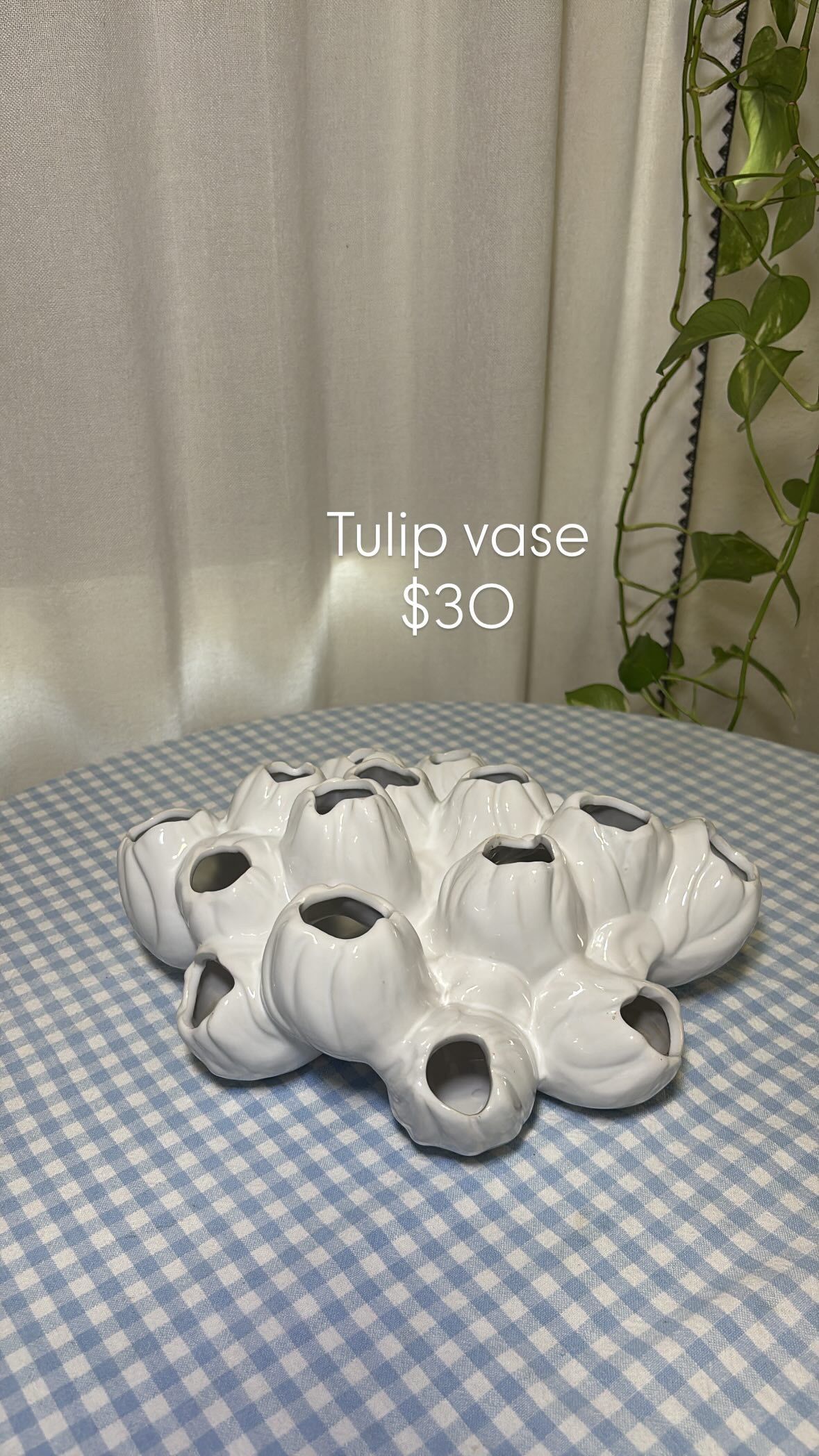 Tulip Flower Holder 