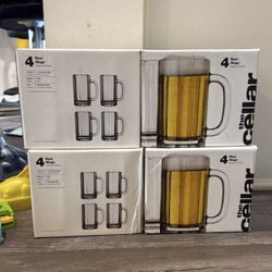 The Cellar Beer Mugs