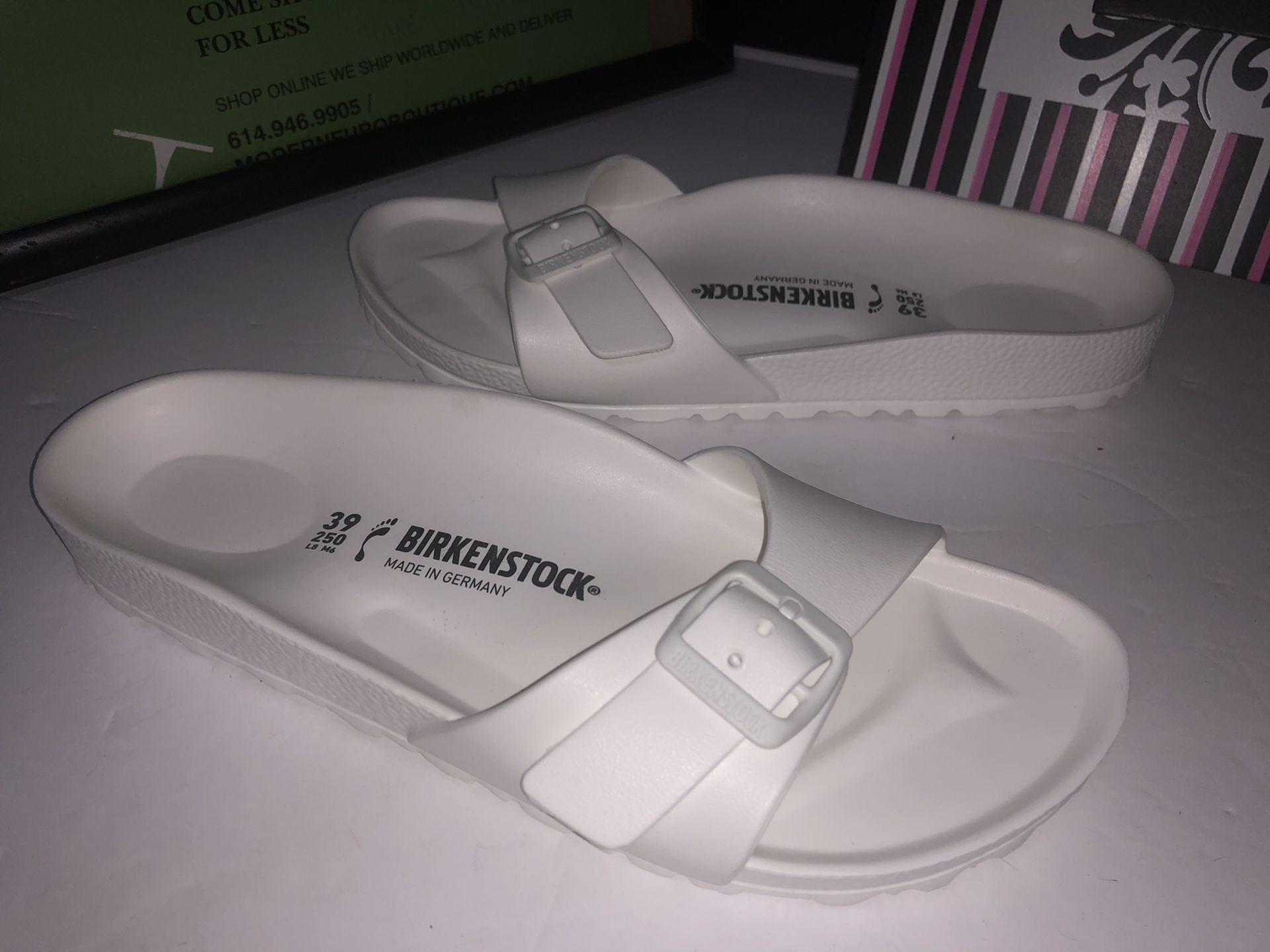 Birkenstock sandals new size 39