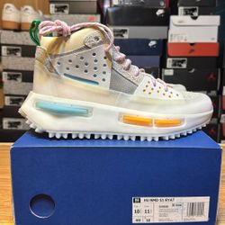 adidas HU NMD S1 RYAT Pharrell Core White Sz. 10.5