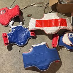 Tae Kwon Do Chest protection pads