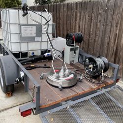 PRESSURE WASHING/ AUTO DETAILING TRAILER