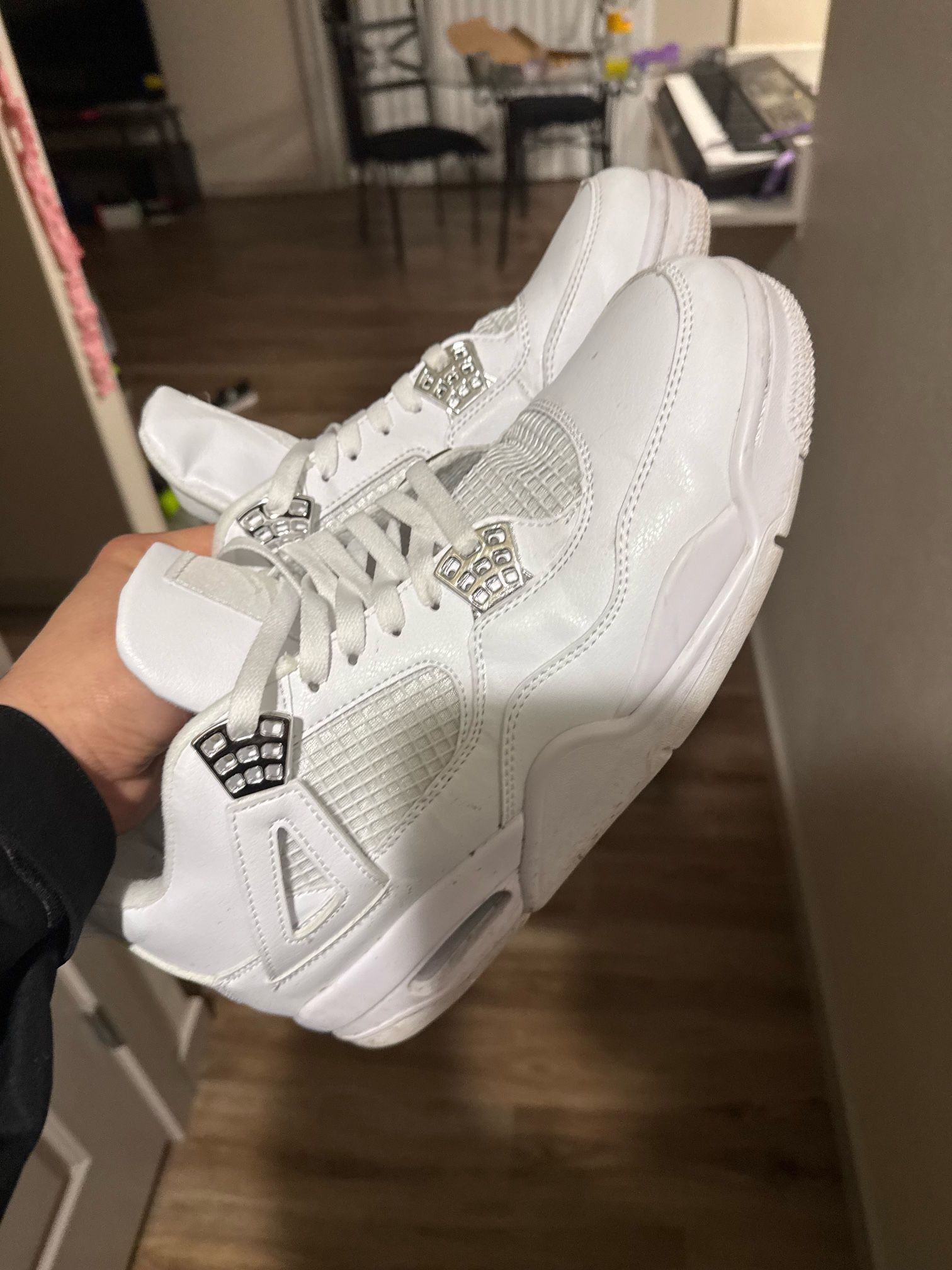 Jordan 4 Retro Pure Money