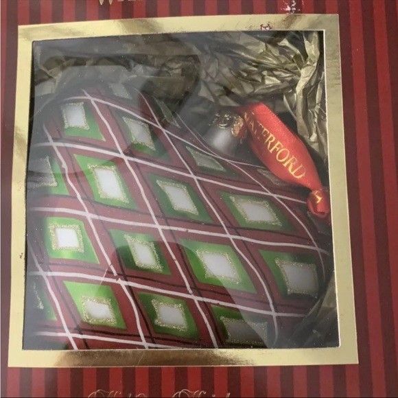 Vintage Waterford Ornament