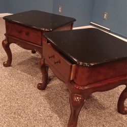 Vintage End Tables 