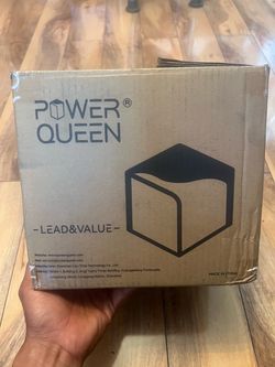Power Queen LiFePO4 Lithium Battery Batería de Litio 12V 50Ah