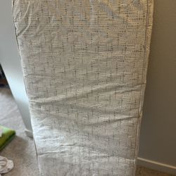 Crib Mattress With Mattress Cover