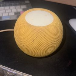Apple HomePod  (Yellow)