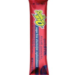 Squncher zero beverage mix. Qwik stik. Fruit punch