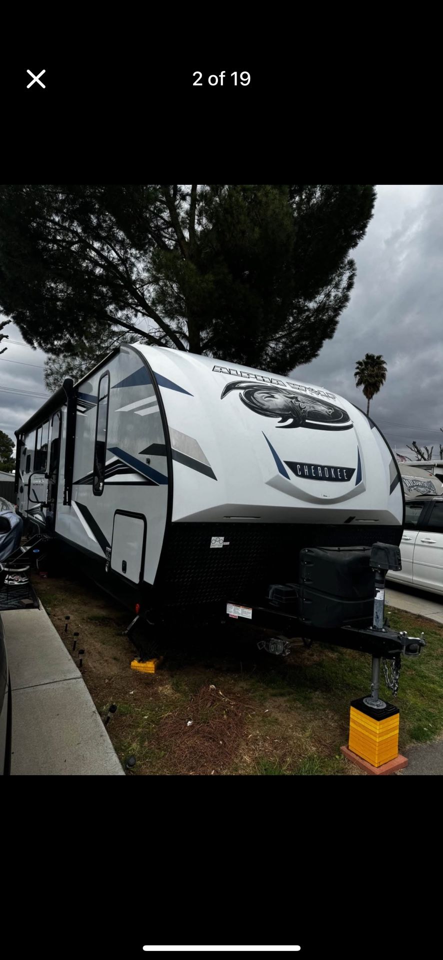 Forest River Alpha Wolf Travel Trailer