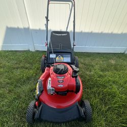 Troy-Bilt TB125B lawn mower 