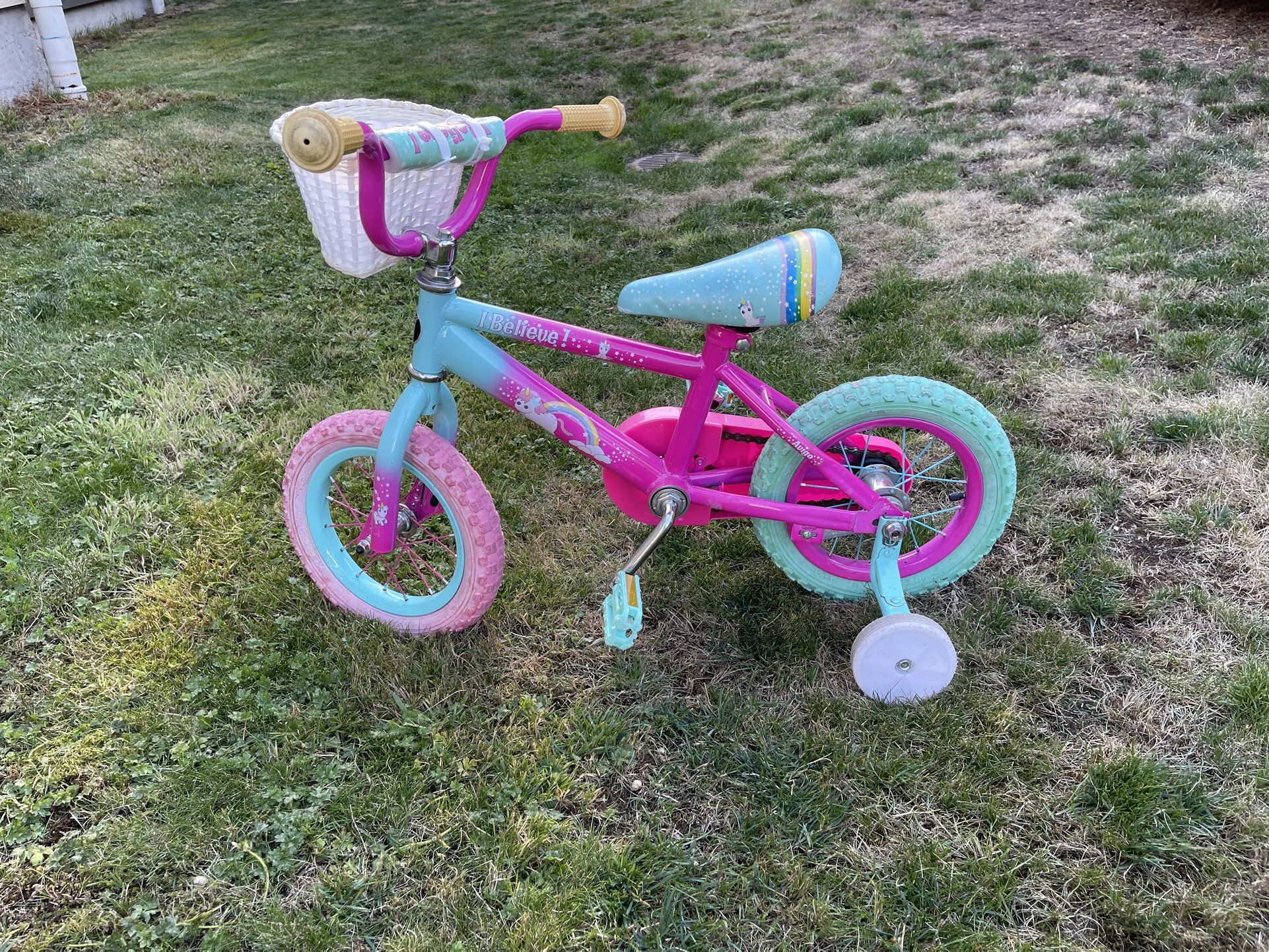 Kids Bike 12 Inch Wheels