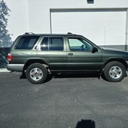 2000 Nissan Pathfinder 4x4 