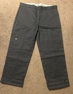 Double Knee Dickies Dark Grey 42x30