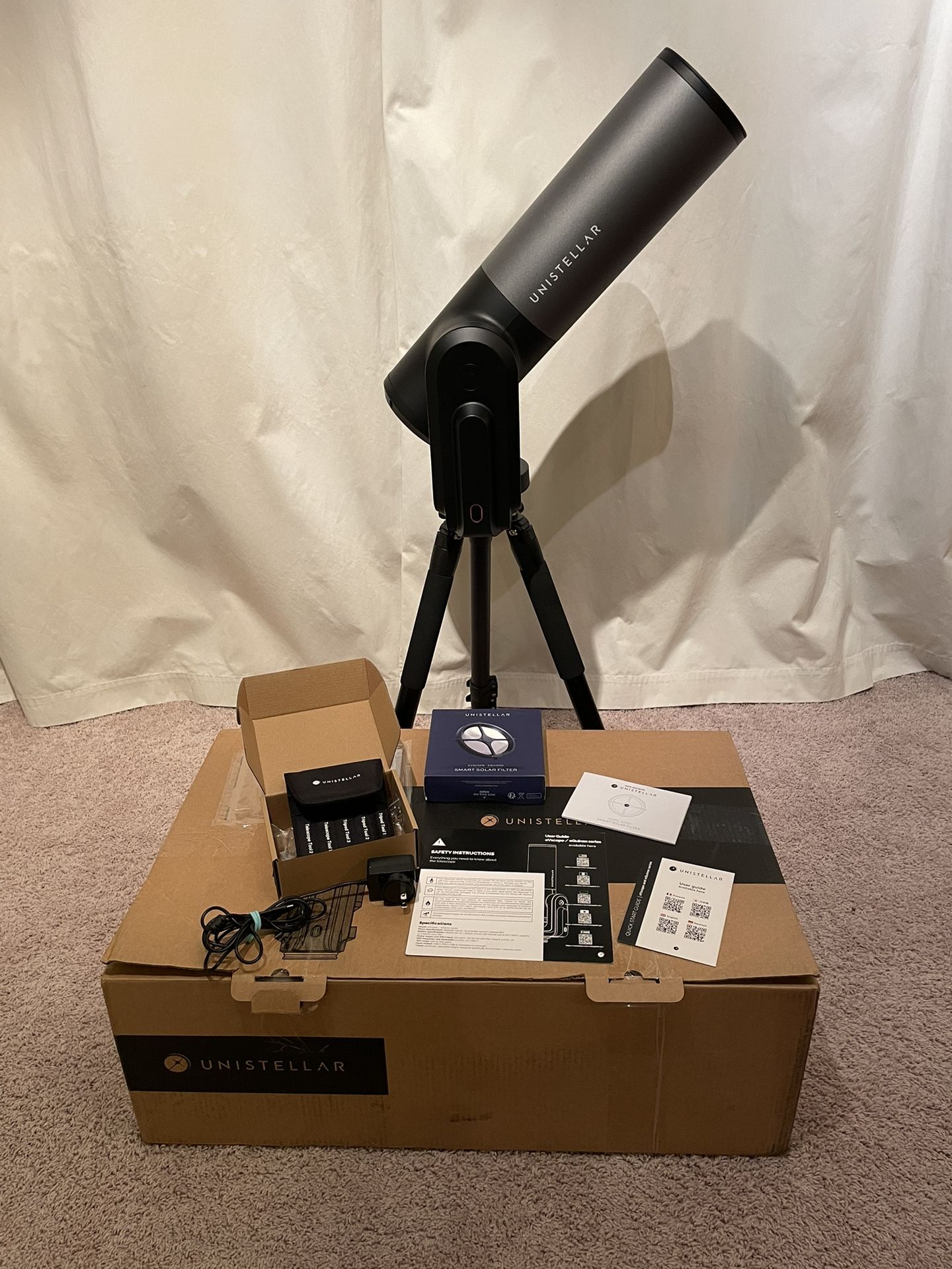 Unistellar eQuinox2 Smart Telescope