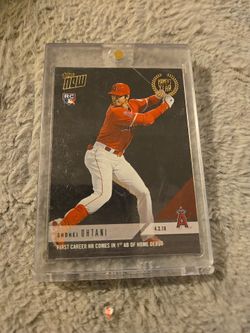 Shohei Ohtani Rookie