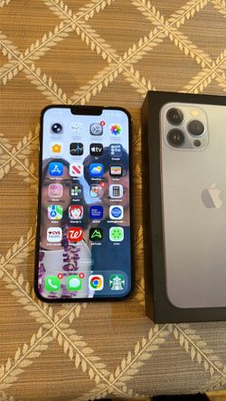 iPhone 13 Pro Max 256gb Unlocked