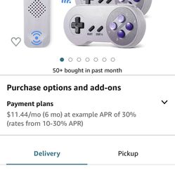 Super Nintendo Game Stick 