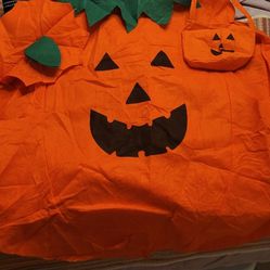 Adult Pumpkin Costume 