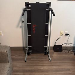 Sunny Health & Fitness Non Electric Treadmill