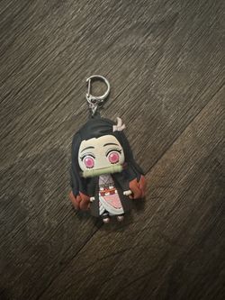 Demon Slayer Nezuko Bag Clip/ Keychain 
