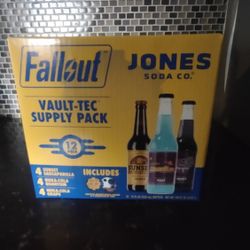 Jones Soda X Fallout Collab 