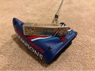 Scotty Cameron Champions Choice ButtonBack