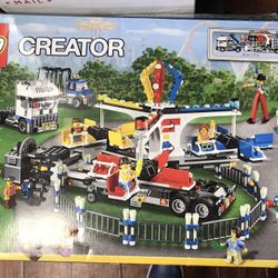 Lego Creator 10244 Fairground Mixer