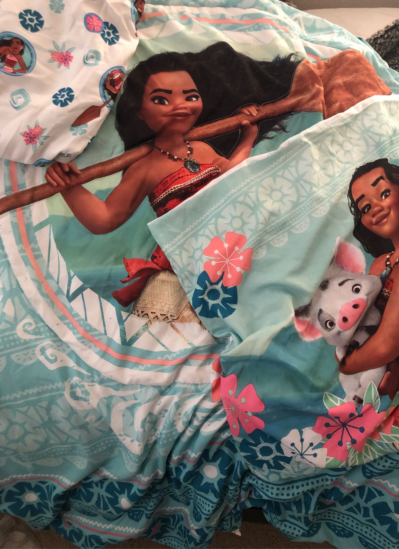 Disney Moana bedding set