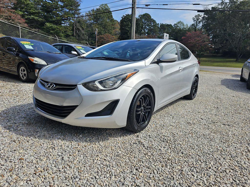 2016 Hyundai Elantra