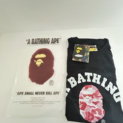 A Bathing Ape t-shirt