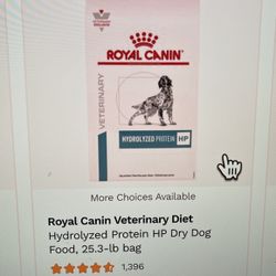 3/3/23 Opened Bag Royal Canin Dry Dog Food And Several Cans Of Moist